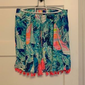 Lilly Pulitzer strapless top